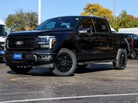 2026 Ford F-150 LARIAT | 4X4 | 3.5L | 501A | BLK PK | ROOF | BED U
