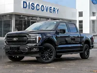 2026 Ford F-150 LARIAT | 4X4 | 3.5L | 501A | BLK PK | ROOF | BED U