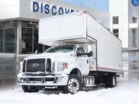 2026 FORD SUPER DUTY F-650 STRAIGHT FRAME Reg Cab