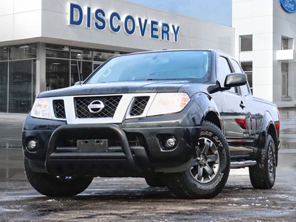 2016 Nissan Frontier PRO-4X | 4X4 | 4.0L | NAV | ACCIDENT FREE