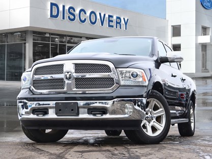 2016 RAM 1500 Laramie Longhorn | 4X4 | 3.0L | ROOF | NAV | 20s