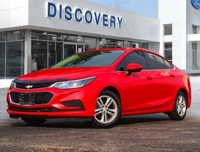 2018 Chevrolet Cruze LT | 1.4L | ROOF | TECH PKG | CONV PKG