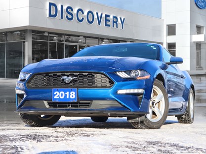 2018 Ford Mustang Ecoboost | 2.3L | 10-SPD AUTO | REARVIEW CAM |17s
