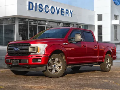 2019 Ford F-150 XLT | 4X4 | 3.5L | MAX TOW | NAV | FX4 | TLGT STEP
