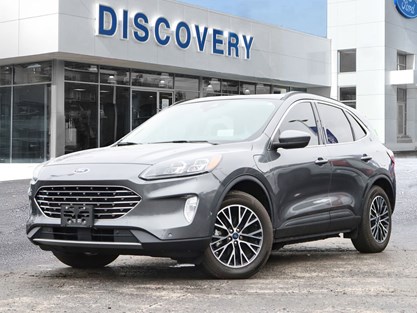 2021 Ford Escape PHEV Titanium Plug-In Hybrid | PREM PKG | TOW | NAV