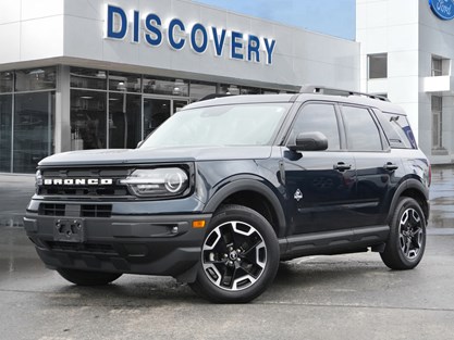2022 Ford Bronco Sport Outer Banks | 4x4 | 1.5L | ROOF | TOW | COPILOT