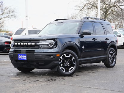 2022 Ford Bronco Sport Outer Banks | 4x4 | 1.5L | ROOF | TOW | COPILOT
