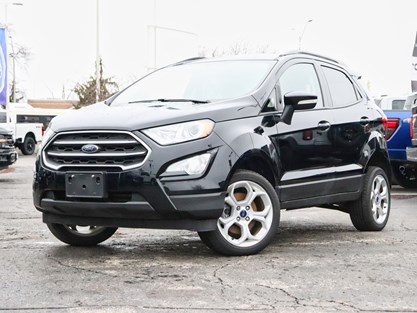 2022 Ford EcoSport SE | 4WD | 2.0L | NAV | REAR CAM | HTD SEATS | 17s