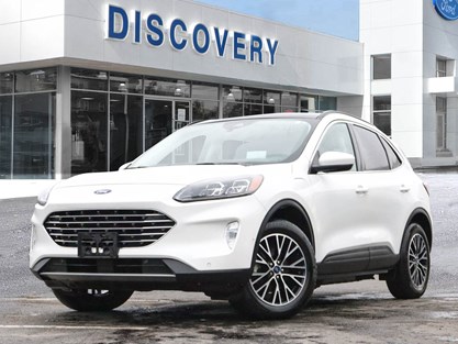 2022 Ford Escape PHEV Titanium Plug-In Hybrid | PREM PKG | ROOF | HUD