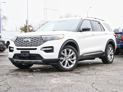 2022 Ford Explorer Platinum | 4WD | 3.0L | TECH PKG | ROOF | NAV |21s