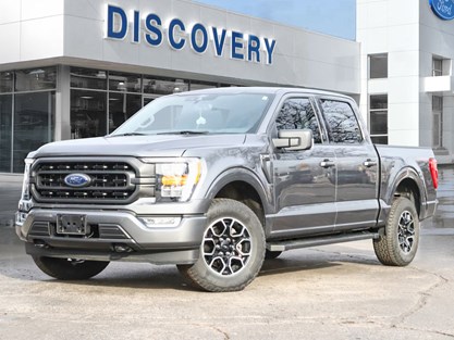 2022 Ford F-150 XLT | 4X4 | 2.7L | 302A | NAV | TAILGATE STEP |18s