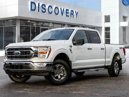 2022 Ford F-150 XLT | 4X4 | 3.5L | 157 | XTR | INT WORK SURFACE
