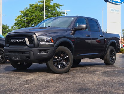 2022 RAM 1500 Classic Warlock | 4X4 | 5.7L |NAV| HTD STR WHL| PREM SOUND