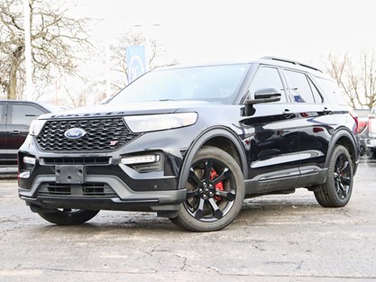 2023 Ford Explorer ST | 4WD | ROOF | NAV | 360 | TOW | 21s