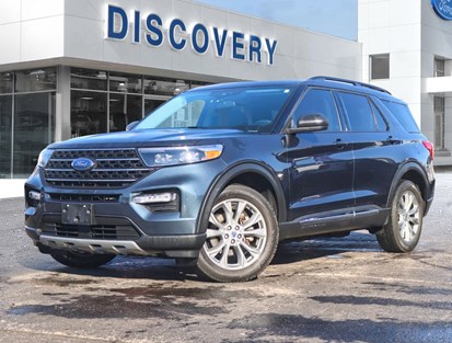 2024 Ford Explorer XLT | 4WD | ROOF | NAV | TOW | PREM 20s