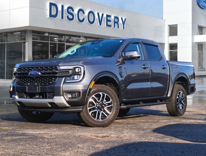 2024 Ford Ranger LARIAT | 4X4 | 2.3L | 360 | LEATHER | TOW | R BRDS
