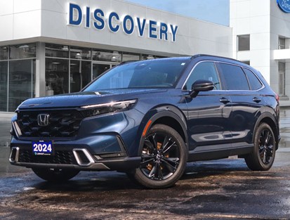 2024 Honda CR-V Hybrid Touring | AWD | 2.0L | ONE OWNER | ACCIDENT FREE
