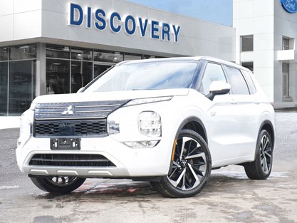 2024 Mitsubishi Outlander GT S-AWC | ONE OWNER | ACCIDENT FREE