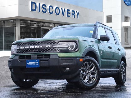 2025 Ford Bronco Sport Big Bend | 4X4 | 1.5L | CONV PKG | 17s CRBN | BLIS