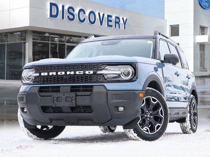 2025 Ford Bronco Sport Outer Banks | 4x4 | 1.5L | TECH | ROOF | CRGO MGMN