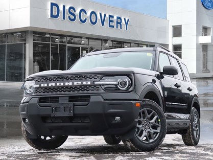 2025 Ford Bronco Sport Big Bend | 4x4 | 1.5L | CONV PKG | BLIS | PREM 17s