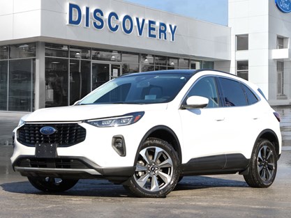 2025 Ford Escape Platinum | AWD | 2.0L | ROOF | 360 | TOW | HUD