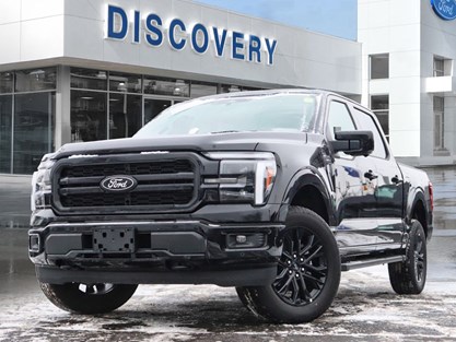 2025 Ford F-150 LARIAT | 4X4 | 3.5L | 501A | BLK PKG | TOW/HAUL