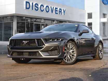 2025 Ford Mustang GT PREM | 5.0L | 400A | NAV | B&O| ACTV VALVE| 20s