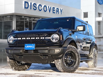 2026 Ford Bronco Big Bend | 4x4 | 2.3L | HARD TOP | BLK PKG  | 32s|