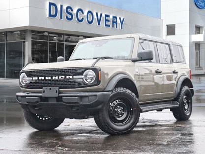 2026 Ford Bronco Big Bend | 4X4 | 2.3L |HARD TOP |BLK PK |SIDE STPS