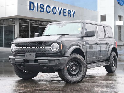 2026 Ford Bronco Big Bend | 4x4 | 2.3L | HARD TOP |BLK PK |SIDE STP