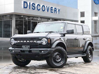 2026 Ford Bronco Outer Banks | 4X4 | 2.3L | 312A |HARD TOP | BLK PK