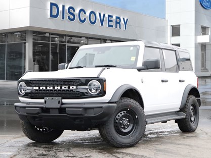 2026 Ford Bronco Big Bend | 4X4 | 2.3L | HARD TOP | BLK PK | 17s