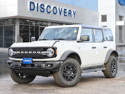 2026 Ford Bronco Badlands | 4X4 | 2.7L | HARD TOP | LEATHER |RN BRD