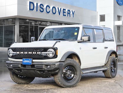 2026 Ford Bronco Outer Banks | 4X4 |2.7L | 314A |HARD TOP | BLK PK