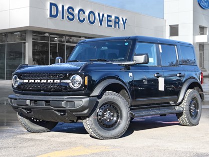 2026 Ford Bronco Big Bend | 4X4 | 2.3L | HARD TOP |BLK PK |SIDE STP
