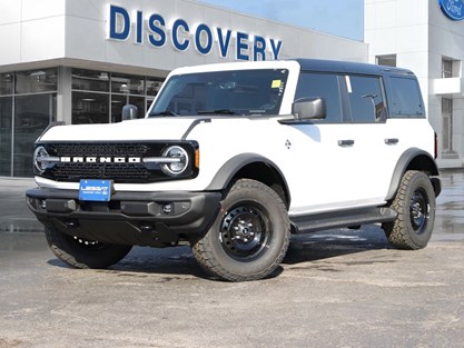2026 Ford Bronco Outer Banks | 4X4 | 2.7L | 314A | HARD TOP |BLK PK