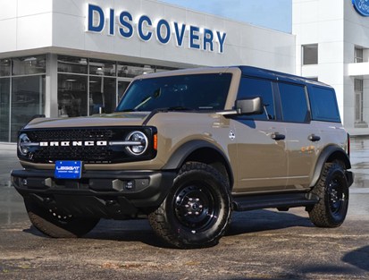 2026 Ford Bronco Outer Banks | 4X4 | 2.7L|HIGH PKG |HARD TOP|BLK PK