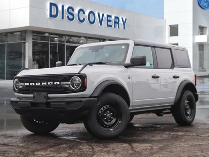 2026 Ford Bronco Big Bend | 4X4 | 2.3L | HARD TOP | BLK PKG