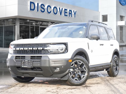 2026 Ford Bronco Sport Outer Banks | 4X4 | 1.5L | TECH PKG| ROOF