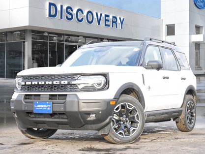 2026 Ford Bronco Sport Outer Banks | 4X4 | 1.5L | TECH PKG | ROOF