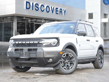 2026 Ford Bronco Sport Outer Banks | 4X4 | 1.5L | TECH PKG | ROOF