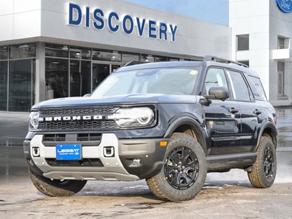 2026 Ford Bronco Sport Badlands | 4x4 | 2.0L | SAQUATCH | ROOF | TECH PKG