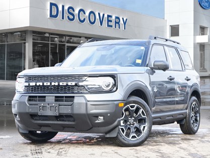 2026 Ford Bronco Sport Outer Banks | 4X4 | 1.5L | TECH PKG | ROOF | CRGO