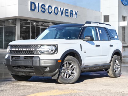 2026 Ford Bronco Sport Big Bend | 4X4 | 1.5L | ROOF | CONV PKG