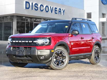 2026 Ford Bronco Sport Outer Banks | 4X4 | 1.5L | TECH PKG | ROOF