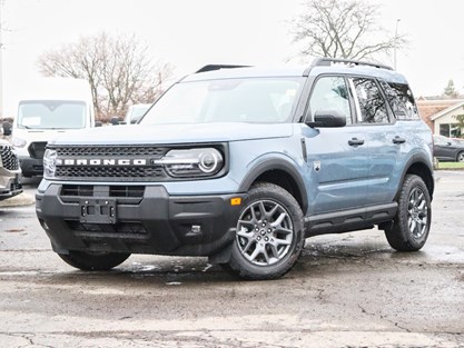 2026 Ford Bronco Sport Big Bend | 4X4 | 1.5L | CONV PKG | PREM 17s