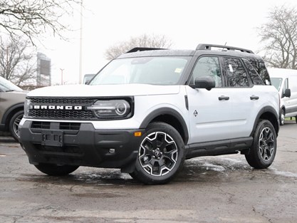 2026 Ford Bronco Sport Outer Banks | 4X4 | 1.5L | ROOF | TECH PKG | CRGO