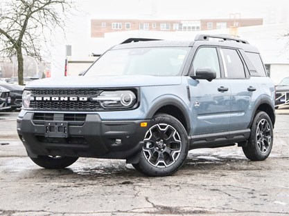 2026 Ford Bronco Sport Outer Banks | 4X4 | 1.5L | ROOF | TECH | CRGO MGMN
