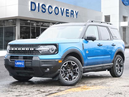 2026 Ford Bronco Sport Outer Banks | 4X4 | 1.5L | TECH PKG | ROOF